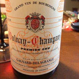 Gagnard Delagrange Volnay Champagne 1er Cru