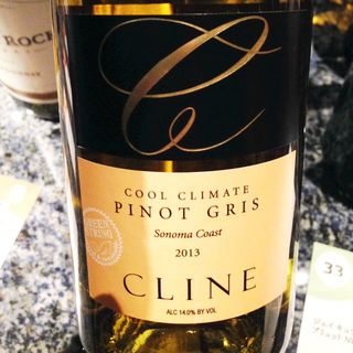 Cline Cool Climate Pinot Gris