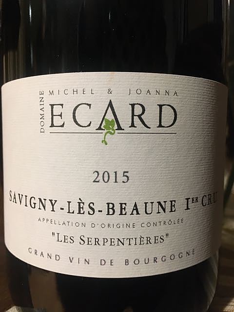 Dom. Ecard Savigny Lès Beaune 1er Cru Les Serpentières