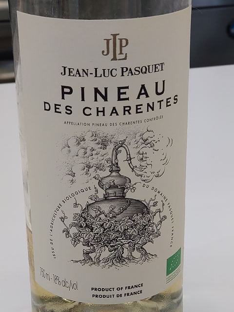 Jean Luc Pasquet Pineau des Charentes(ジャン・リュック・パスケ ピノー・デ・シャラント)