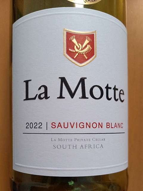 La Motte Sauvignon Blanc(ラ・モット ソーヴィニヨン・ブラン)