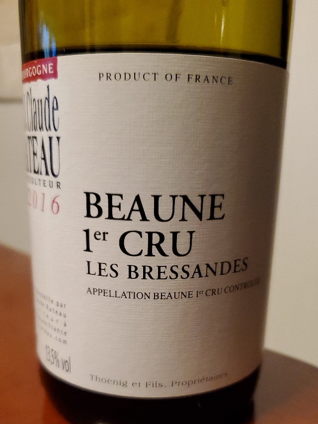2024年最新海外 Rateau Claude J. Beaune 無料のワインアプリ Vinica | Les Cru 1er コート・ドゥ・ボーヌ