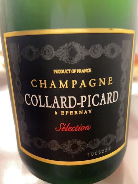 Collard Picard Cuvée Séléction Extra Brut(コラール・ピカール キュヴェ・セレクション エクストラ・ブリュット)