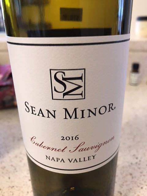 Sean Minor Cabernet Sauvignon Napa Valley(ショーン・マイナー カベルネ・ソーヴィニヨン ナパ・ヴァレー)