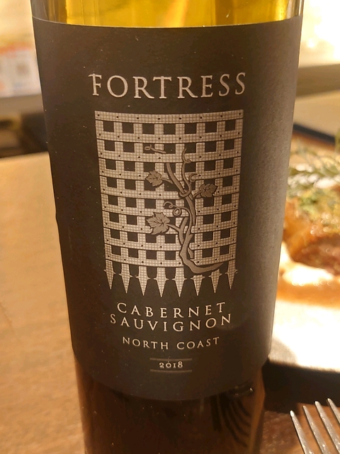Fortress Cabernet Sauvignon North Coast 2018