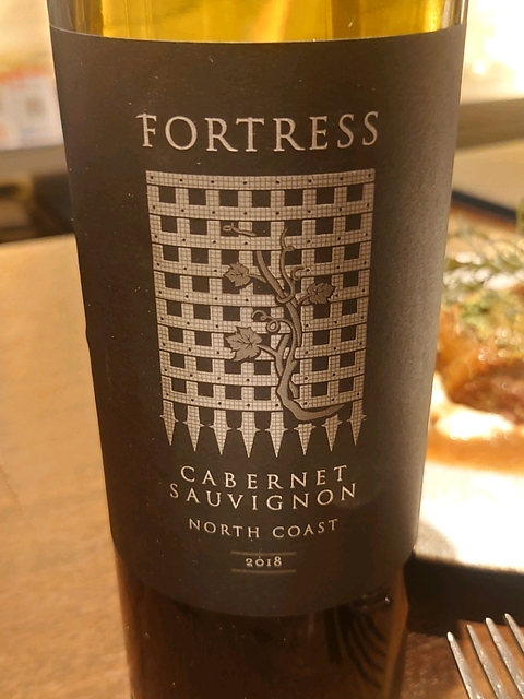 Fortress Cabernet Sauvignon North Coast 2018(フォートレス カベルネ・ソーヴィニヨン ノース・コースト)