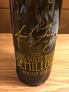 david Franz Long Gully Road Semillon