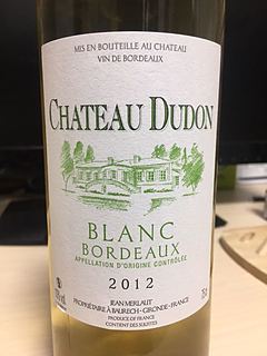 Ch. Dudon Bordeaux Blanc(シャトー・デュドン ボルドー ブラン)