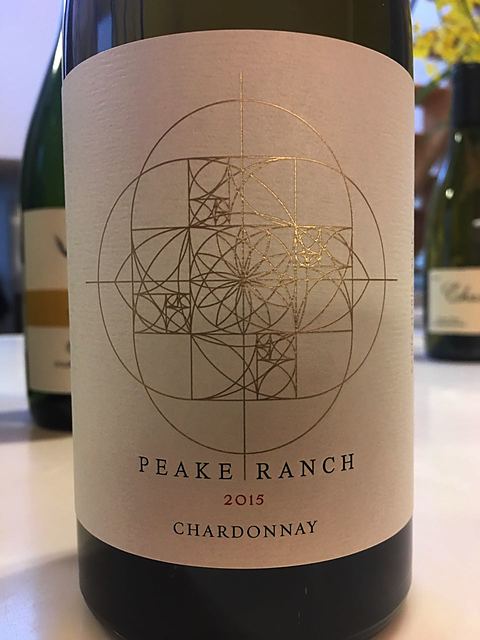 Peake Ranch Chardonnay Siera Madre Vineyard