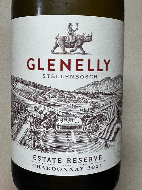 Glenelly Estate Reserve (Grand Vin) Chardonnay