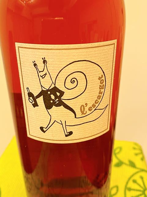l'escargot 聖籠 巨峰ロゼ 2014