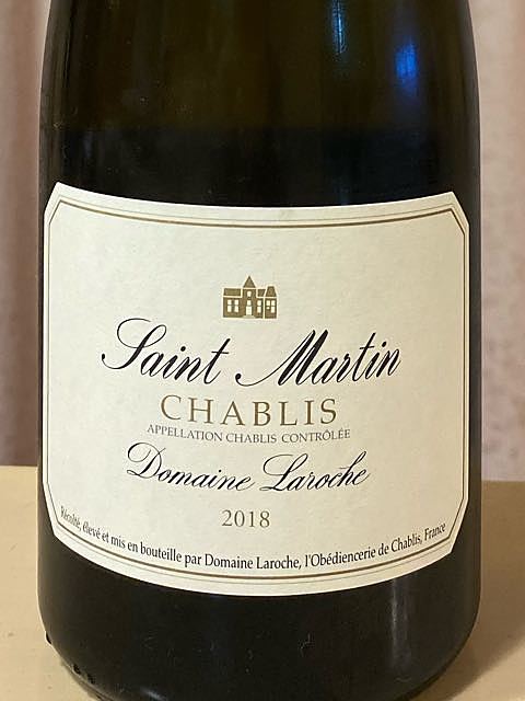 Dom. Laroche Chablis Saint Martin