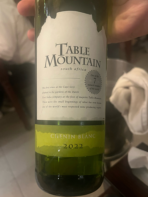 Table Mountain Chenin Blanc(テーブル・マウンテン シュナン・ブラン)