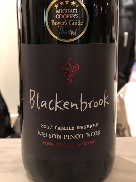 Blackenbrook Family Reserve Pinot Noir