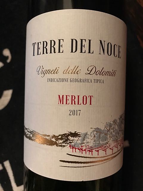 Terre del Noce Merlot(テッレ・デル・ノーチェ メルロー)