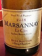 ルネ・ブーヴィエ マルサネ ル・クロ モノポール