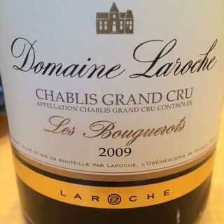 Dom. Laroche Chablis Grand Cru Les Bouguerots(ドメーヌ・ラロッシュ シャブリ グラン・クリュ レ・ブーグロ)