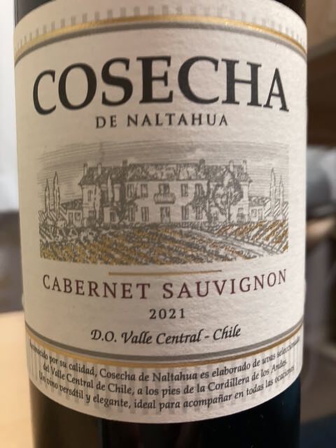 Cosecha Cabernet Sauvignon(コセチャ カベルネ・ソーヴィニヨン)