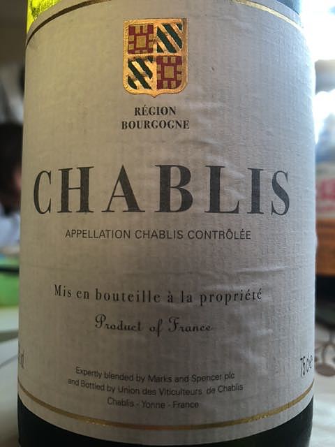 Marks & Spencer Chablis(マークス・アンド・スペンサー シャブリ)