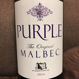 Purple by Ch. Lagrézette The Original Malbec(パープル バイ・シャトー・ラグレゼット ザ・オリジナル・マルベック)