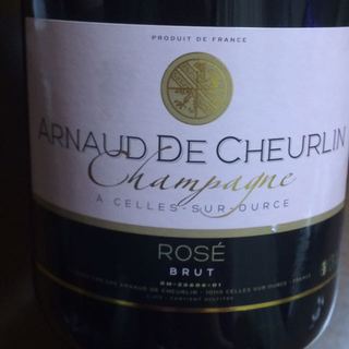 Arnaud de Cheurlin Brut Rosé(アルノー・ド・シューラン ブリュット ロゼ)