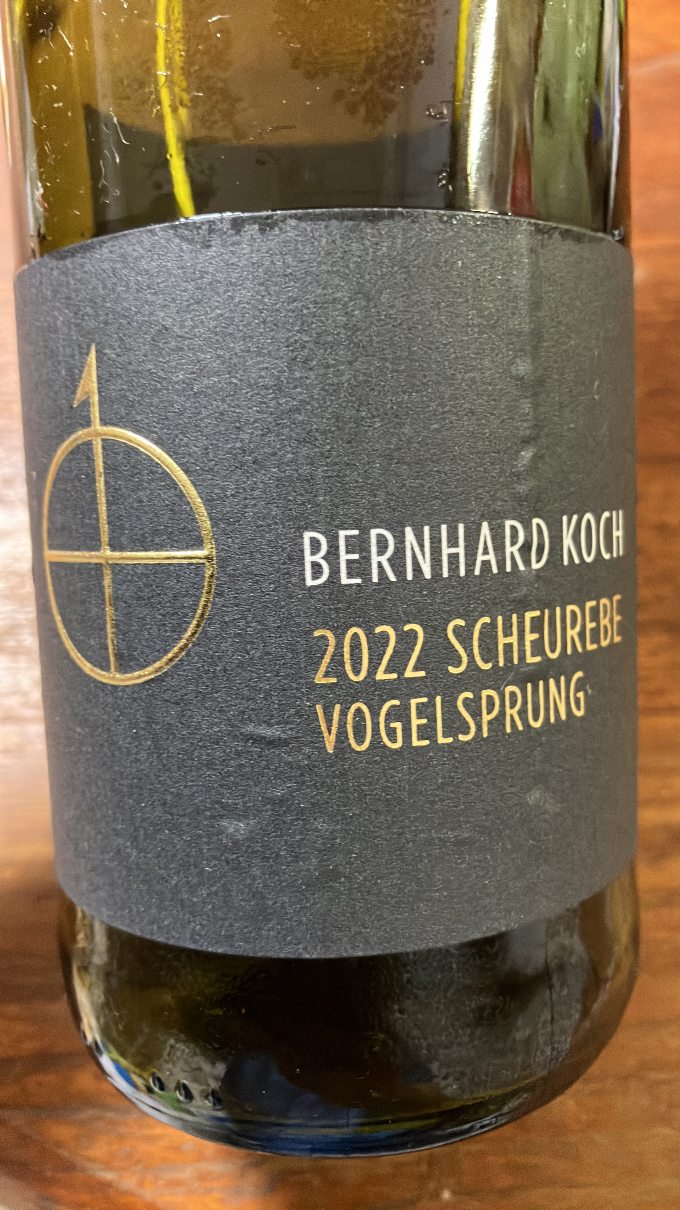 Bernhard Koch Scheurebe Vogelsprung(ベルンハルト・コッホ