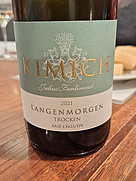 Kimich Langenmorgen trocken(2021)
