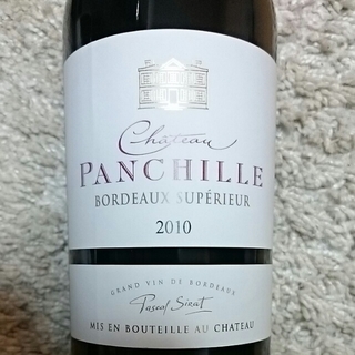 Ch. Panchille Bordeaux Supérieur (Tradition)