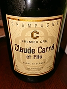Claude Carré et Fils 1er Cru Blancs de Blancs Brut