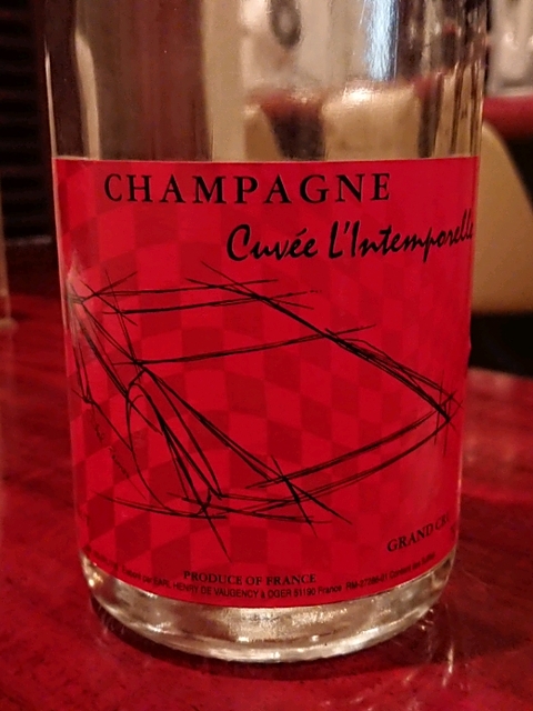 Henry de Vaugency Cuvée L'Intemporelle