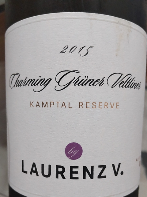 Laurenz V. Charming Grüner Veltliner