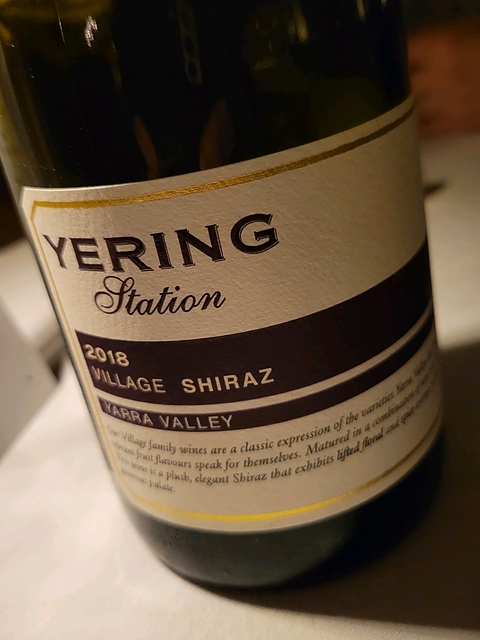 Yering Station Village Shiraz