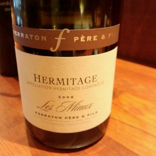 Ferraton Père & Fils Hermitage Les Miaux(フェラトン・ペール・エ・フィス エルミタージュ レ・ミオー)