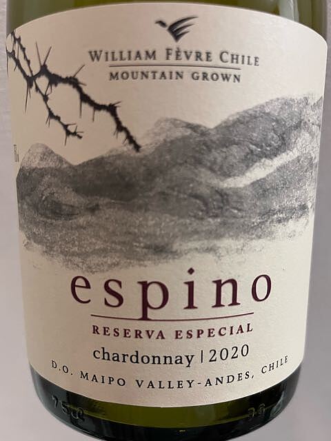 William Fèvre Chile Espino Chardonnay(ウィリアム・フェーブル・チリ エスピノ シャルドネ)