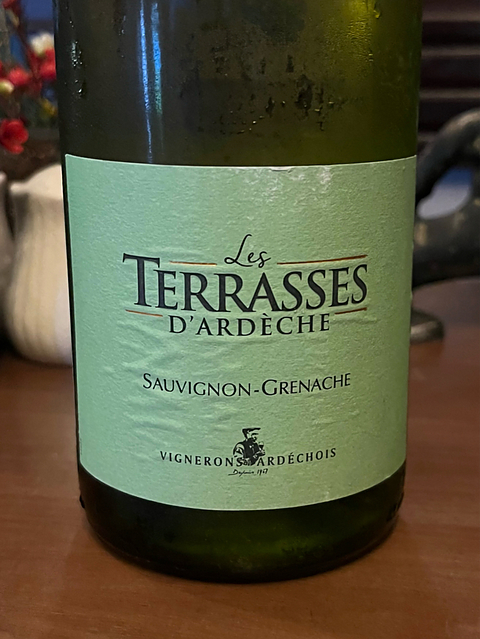 Vignerons Ardéchois Les Terrasses d'Ardèche Sauvignon Grenache