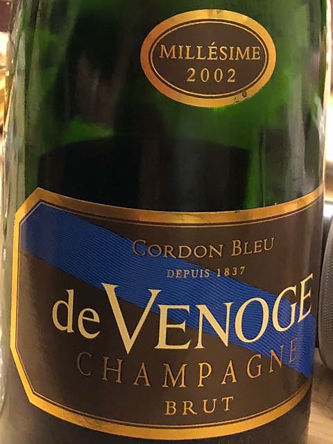 de Venoge Cordon Bleu Millésime Brut