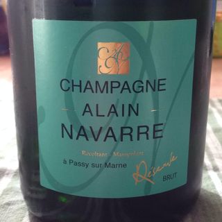 Alain Navarre Brut Réserve