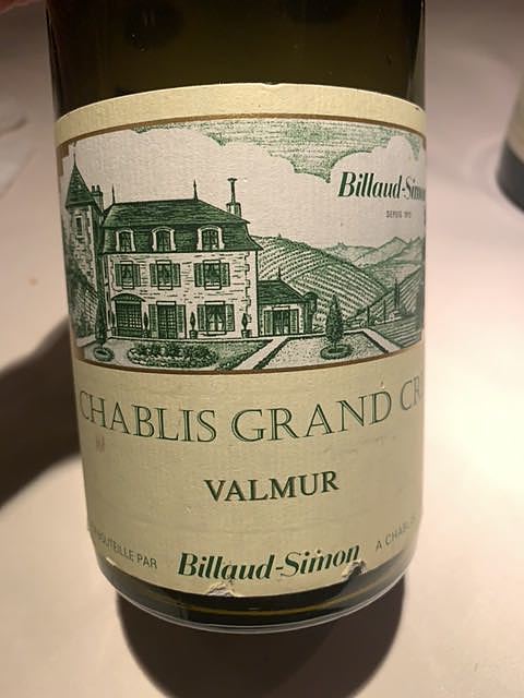 Dom. Billaud Simon Chablis Grand Cru Valmur