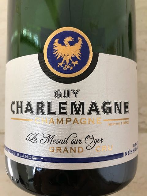 Guy Charlemagne Réserve Brut(ギィ・シャルルマーニュ レゼルヴ ブリュット)