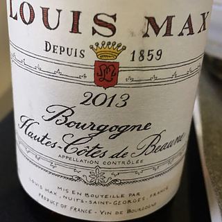 Louis Max Bourgogne Hautes Côtes de Beaune