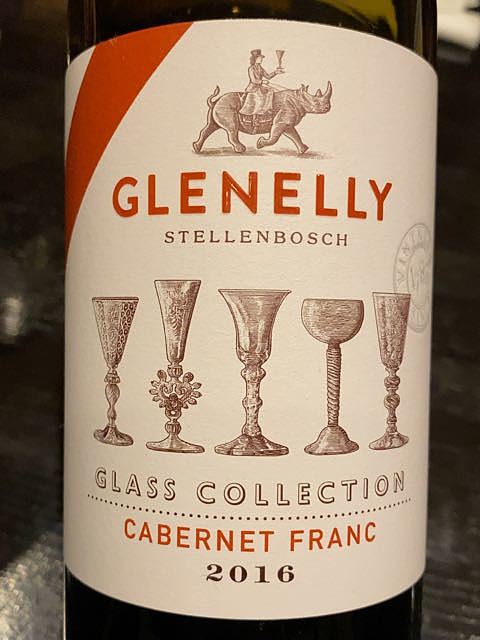 Glenelly Glass Collection Cabernet Franc