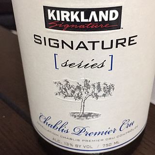 Kirkland Signature Series Chablis 1er Cru(カークランド・シグネチャー シリーズ シャブリ プルミエ・クリュ)