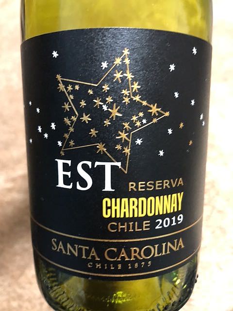 Santa Carolina EST Reserva Chardonnay(サンタ・カロリーナ エスト レゼルヴァ シャルドネ)