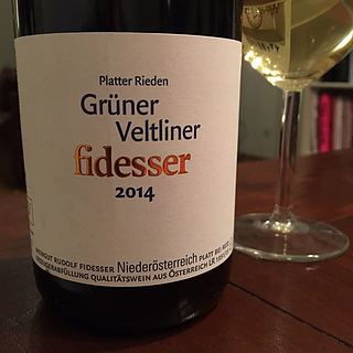 Fidesser Platter Rieden Grüner Veltliner