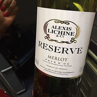 Alexis Lichine Pays d'Oc Reserve Merlot(アレクシス・リシーヌ ペイ・ドック リザーブ メルロ)