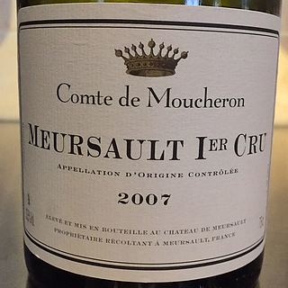 Comte de Moucheron Meursault 1er Cru
