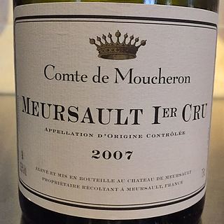 Comte de Moucheron Meursault 1er Cru(コント・ド・ムシュロン ムルソー プルミエ・クリュ)