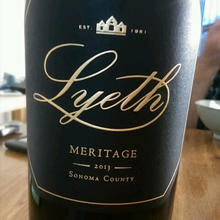 Lyeth Meritage Red Wine 2013(リース メリタージュ レッド・ワイン)