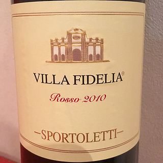 Sportoletti Villa Fidelia Rosso