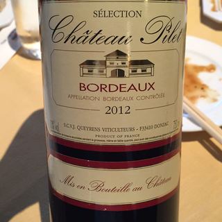 Ch. Pilet Sélection Rouge